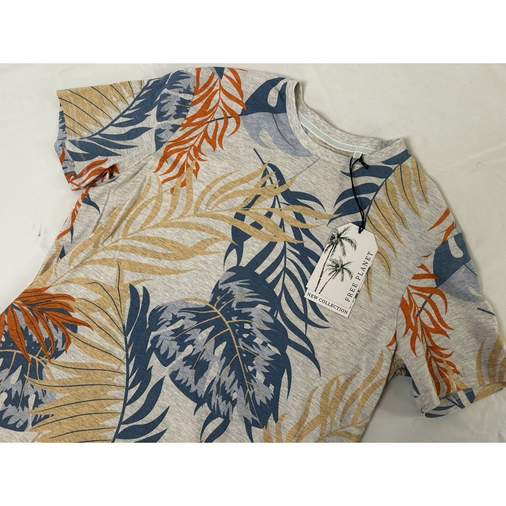 NWT Free Planet Lost in Paradise New Collection Men's Small Tee Shirt